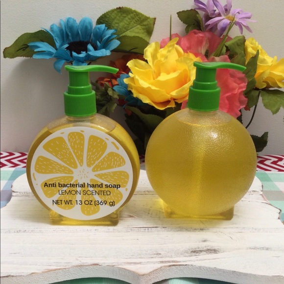 Bath Lemon Antibacterial Hand Soap Poshmark